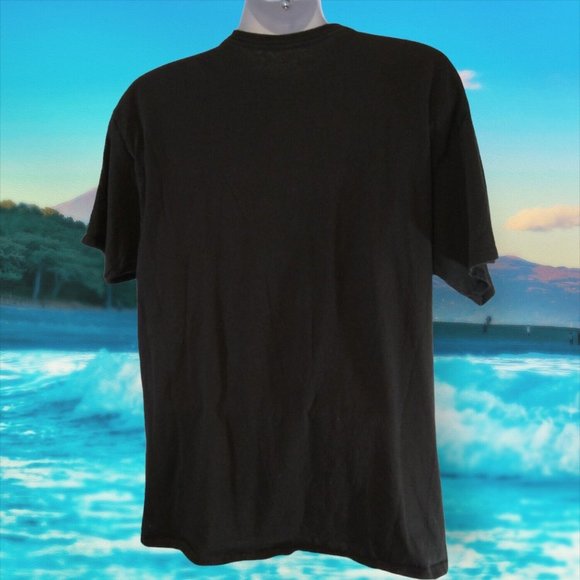 Star Wars Shirt Mens XL Black with Colorful LOGO The Empire Strikes Back - Picture 4 of 11